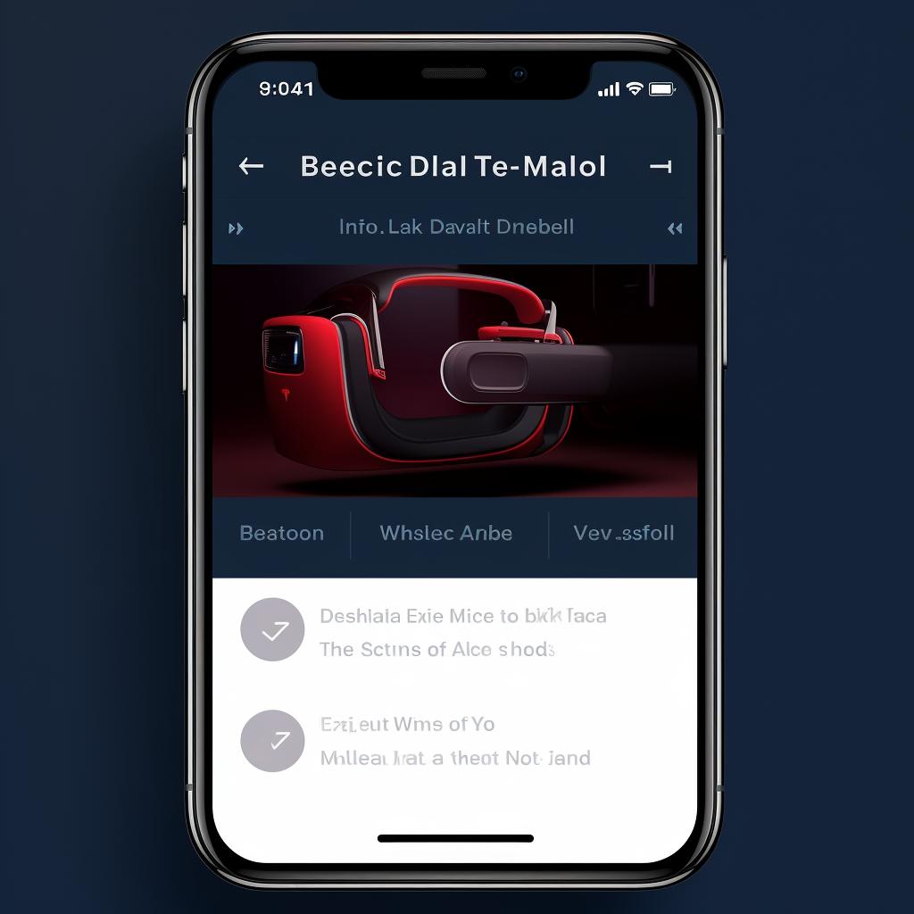 Tesla’s Bluetooth settings menu with 'Add New Device' option highlighted