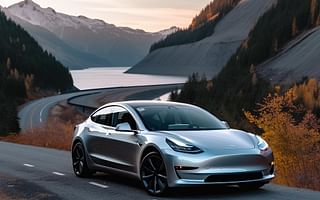 What are some tips for optimizing the range of a Tesla Model 3?